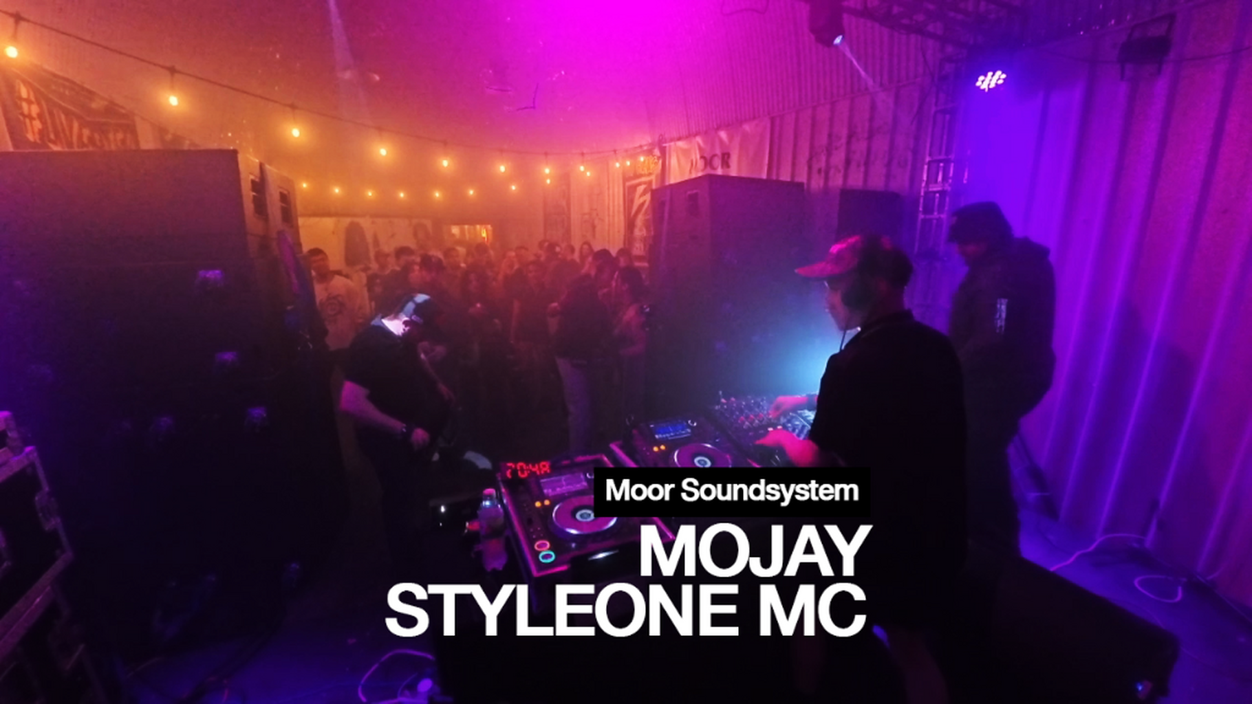 Mojay & StyleOne MC with Moor Soundsystem 2025