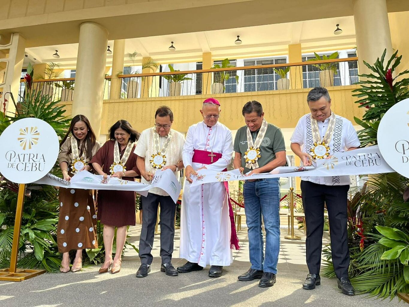 Cebu Landmasters Inc. opens renewed Patria de Cebu