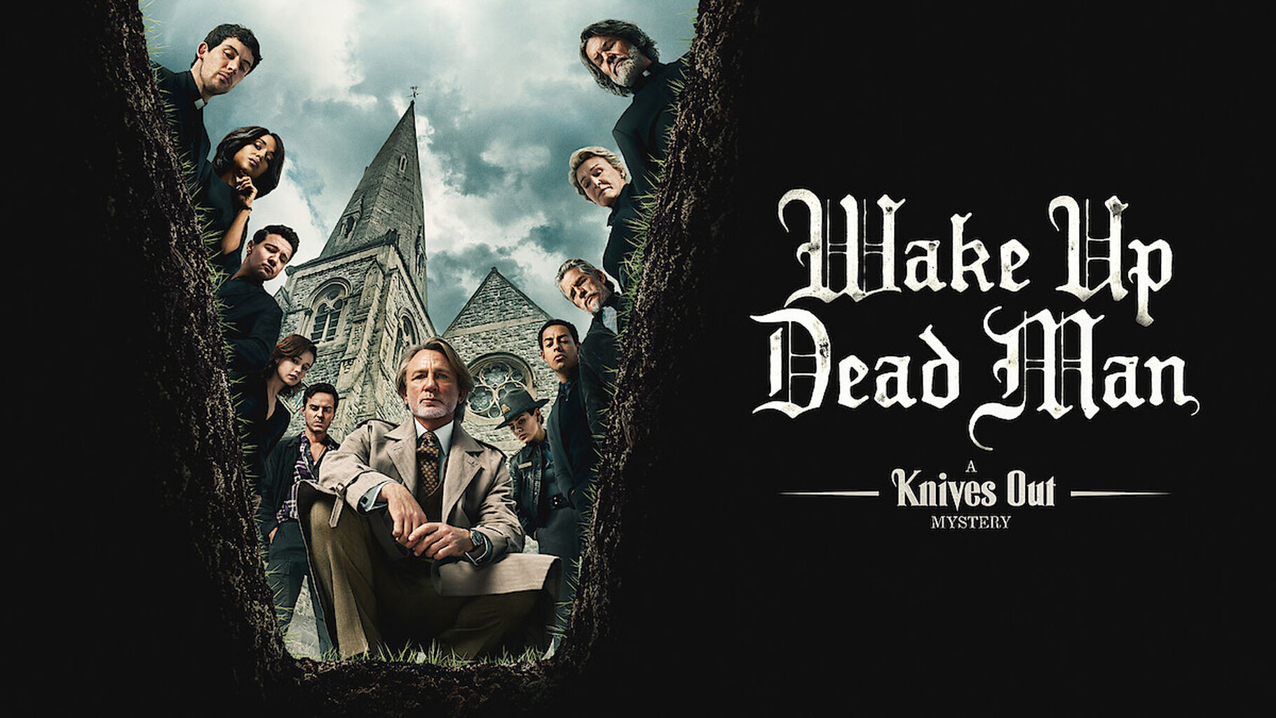 Film: Wake Up Dead Man: A Knives Out Mystery [2025] on Netflix