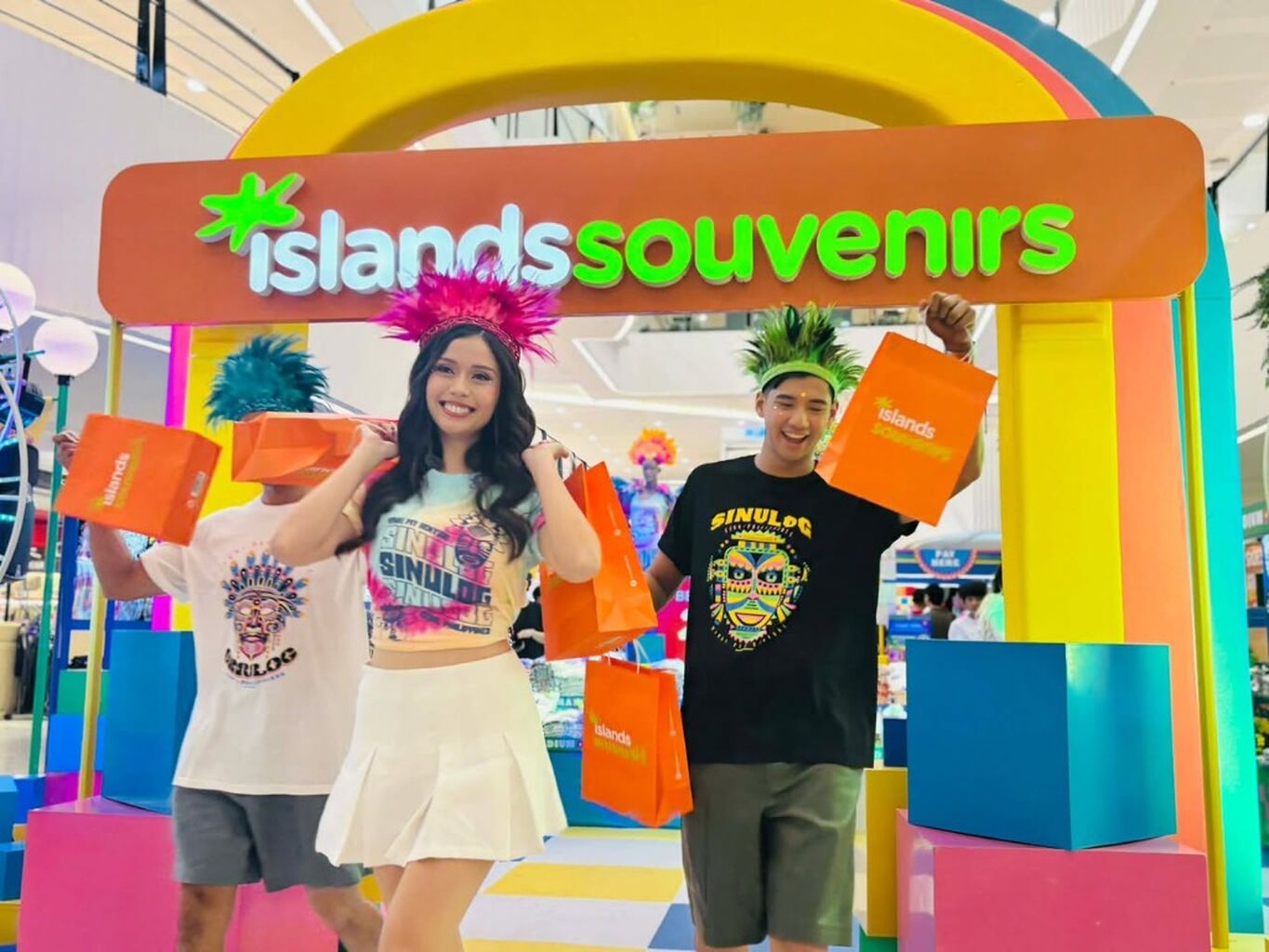 Islands Souvenirs brings a new kind of Sinulog experience with Cut & Style 2.0 at SM City Cebu