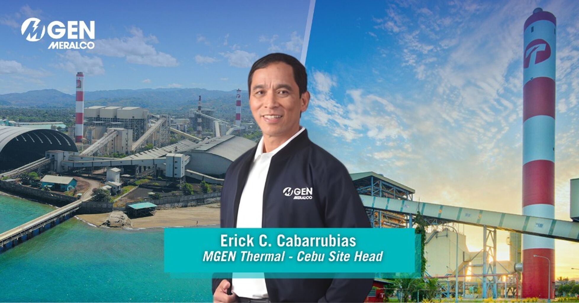 MGEN appoints Engr. Cabarrubias to lead Cebu Thermal Operations