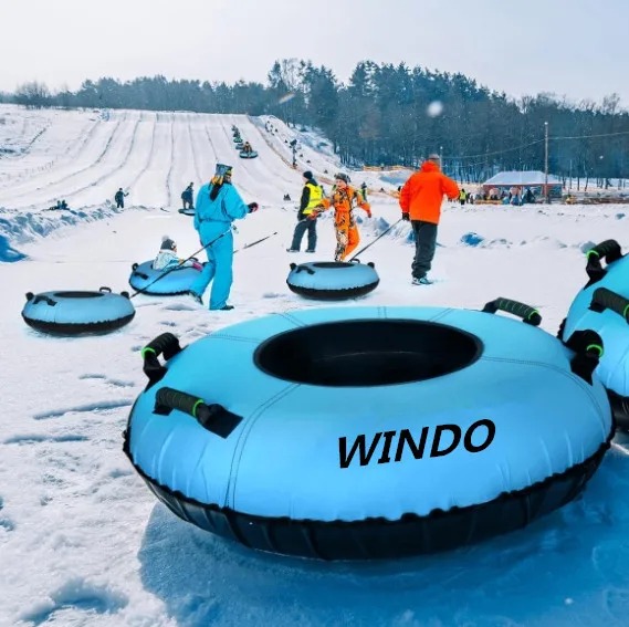 INFLATABLE SNOW & WATER TUBE