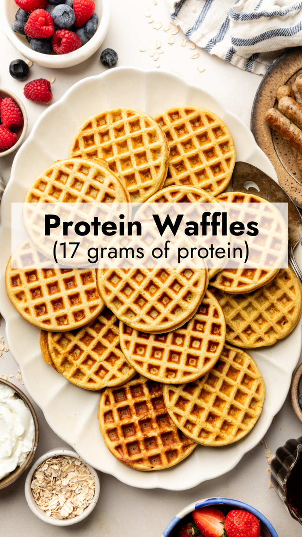 Protein Waffles