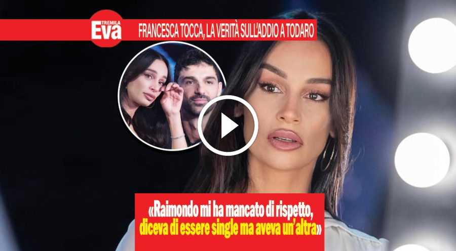 Francesca Tocca, ecco la verit&agrave; sull'addio a Raimondo Todaro
