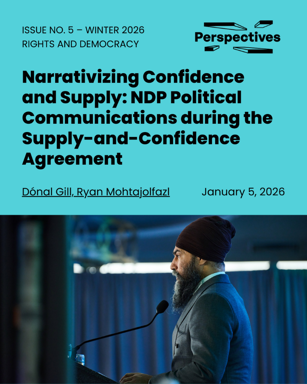 Narrativizing Confidence and Supply | Perspectives Journal