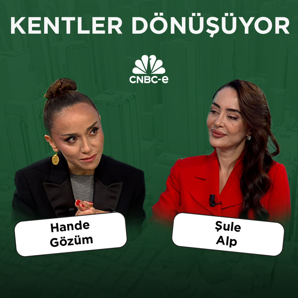 Hande G&ouml;z&uuml;m Kentler D&ouml;n&uuml;ş&uuml;yor