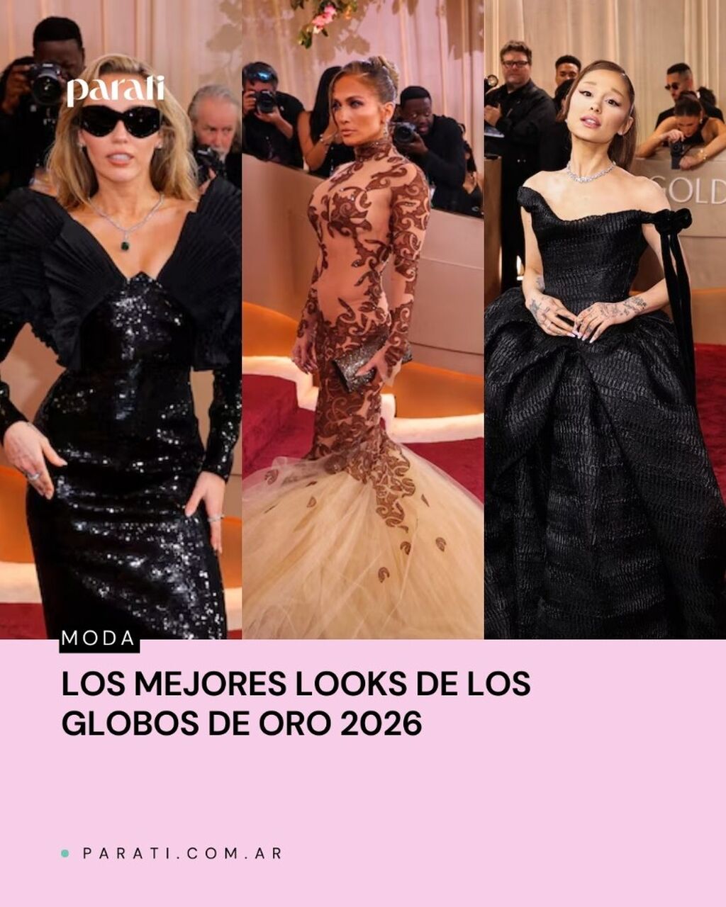 Globos de Oro 2026: los mejores looks de la red carpet