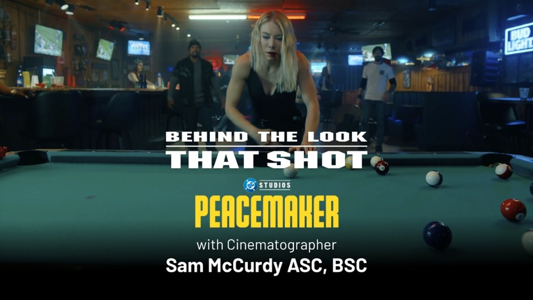 Behind the Look: THAT SHOT | Peacemaker S2 | DP Sam McCurdy ASC, BSC