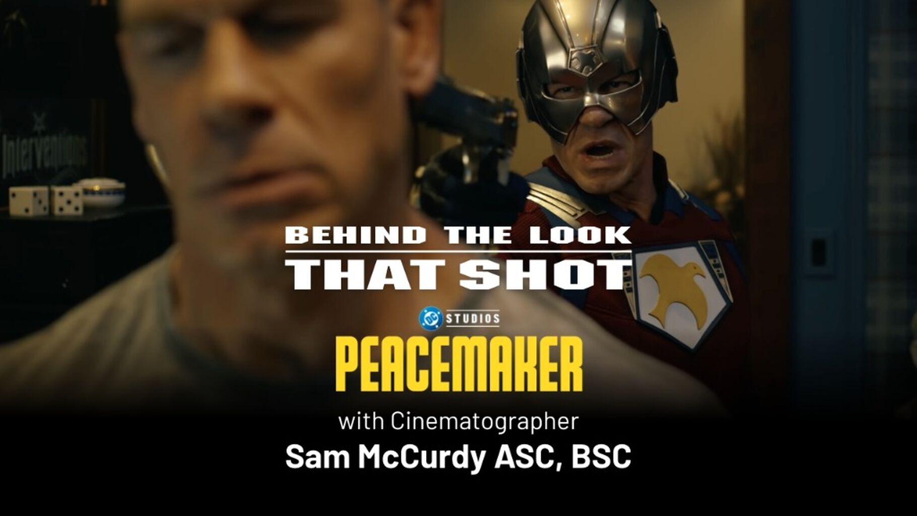 Behind the Look: THAT SHOT | Peacemaker S2 | DP Sam McCurdy ASC, BSC