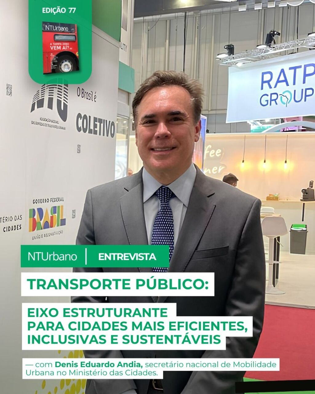 REVISTA 77 - ENTREVISTA
