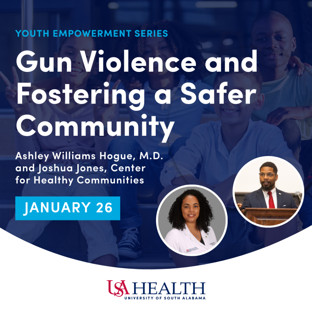 Youth Empowerment Series - Gun Violence and Fostering a Safer Community