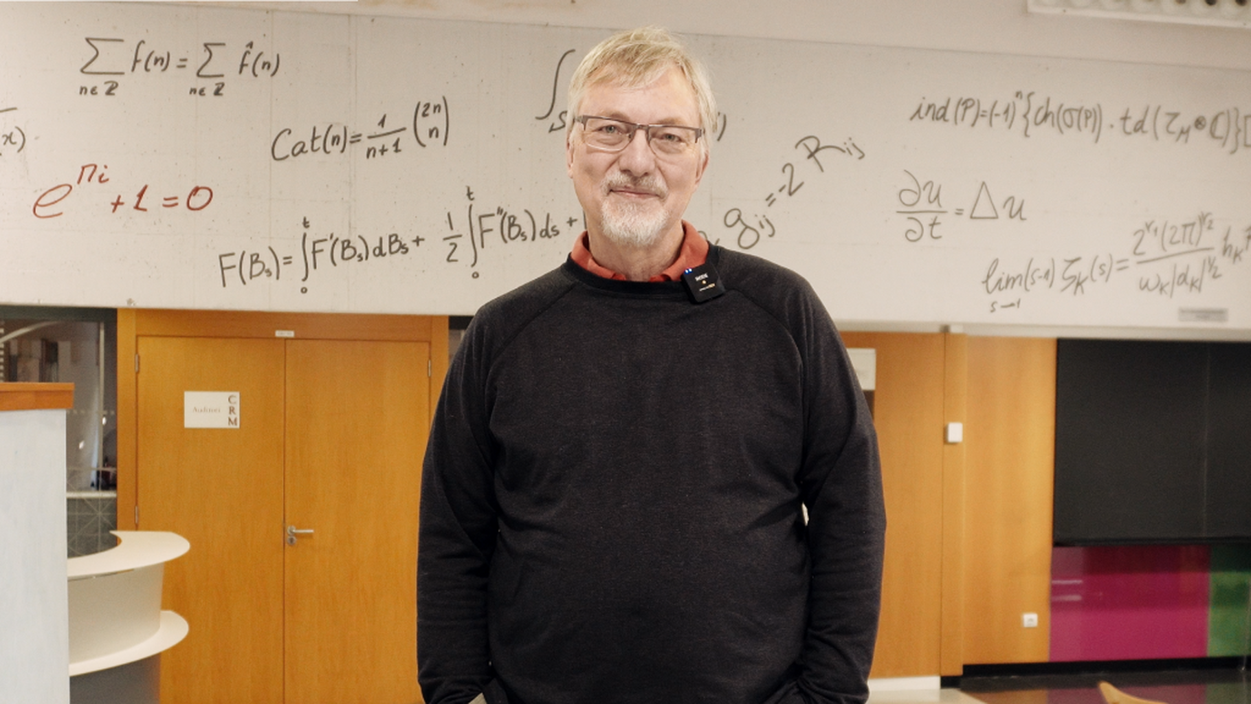Professor Brian Wetton's interview with the Centre de Recerca Matem&agrave;tica