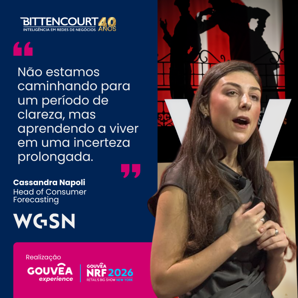 nrf 2026 | Cassandra Napoli Head of Consumer Forecasting da WGSN