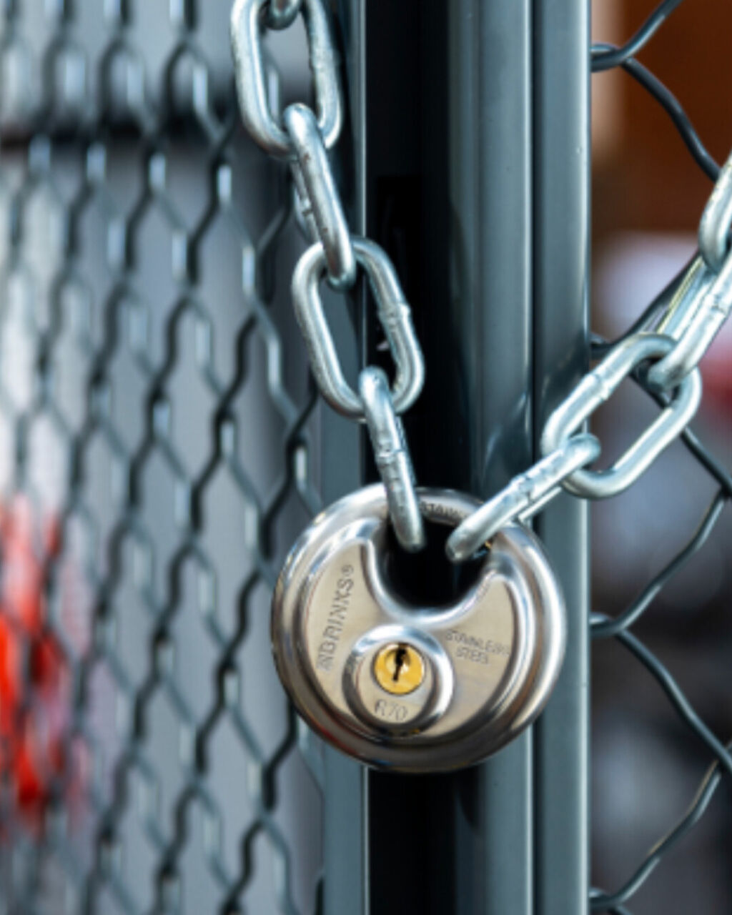 Stainless Steel Keyed Discus Padlock