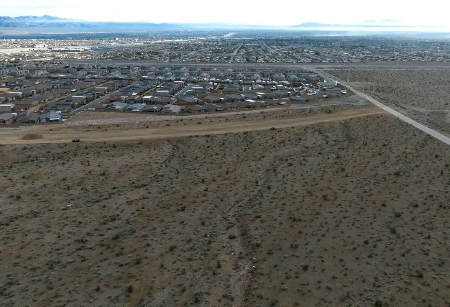 New community in Las Vegas, planned for 3,500 homes, bags first land sale to builder - Review Journal