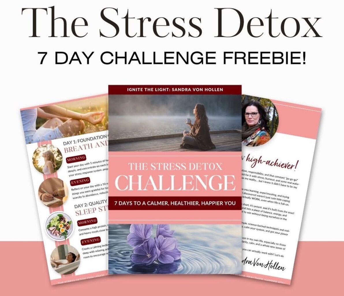 7 Day Free Detox Challenge ✨