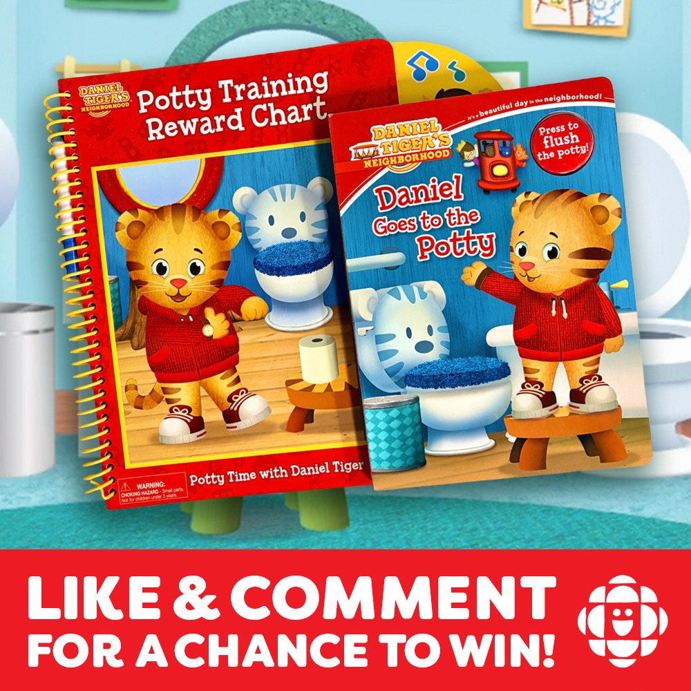 CBC Kids Daniel Tiger's Neighbourhood Giveaway