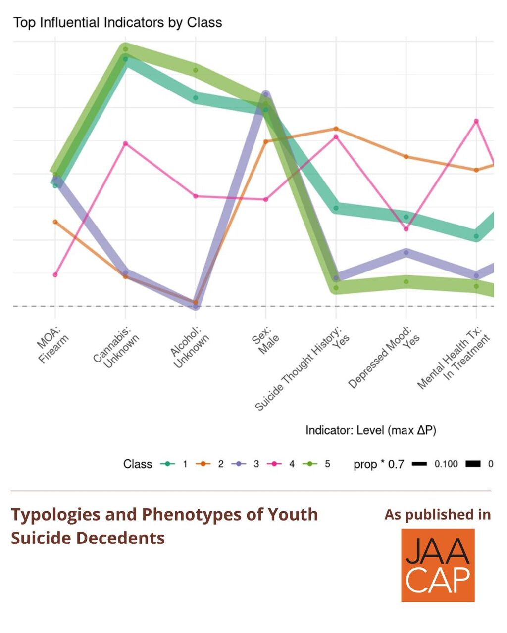 JAACAP AIP Typologies and Phenotypes of Youth Suicide Decedents