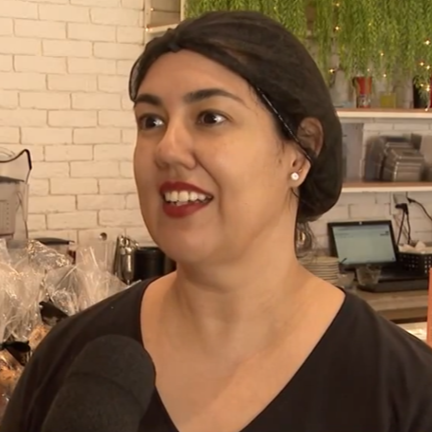 Reportagem com Chef Luana sobre tecnologia na Cozinha / TV Integra&ccedil;&atilde;o - Globo / 2025