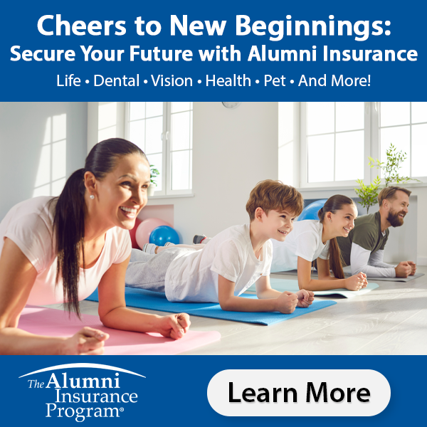 Alumni Insurance Program!