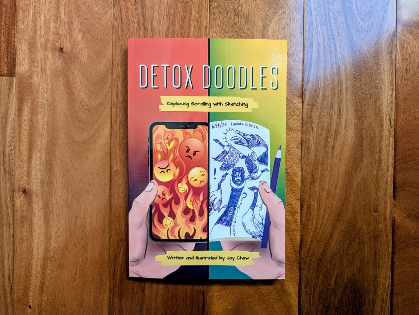 Detox Doodles Book