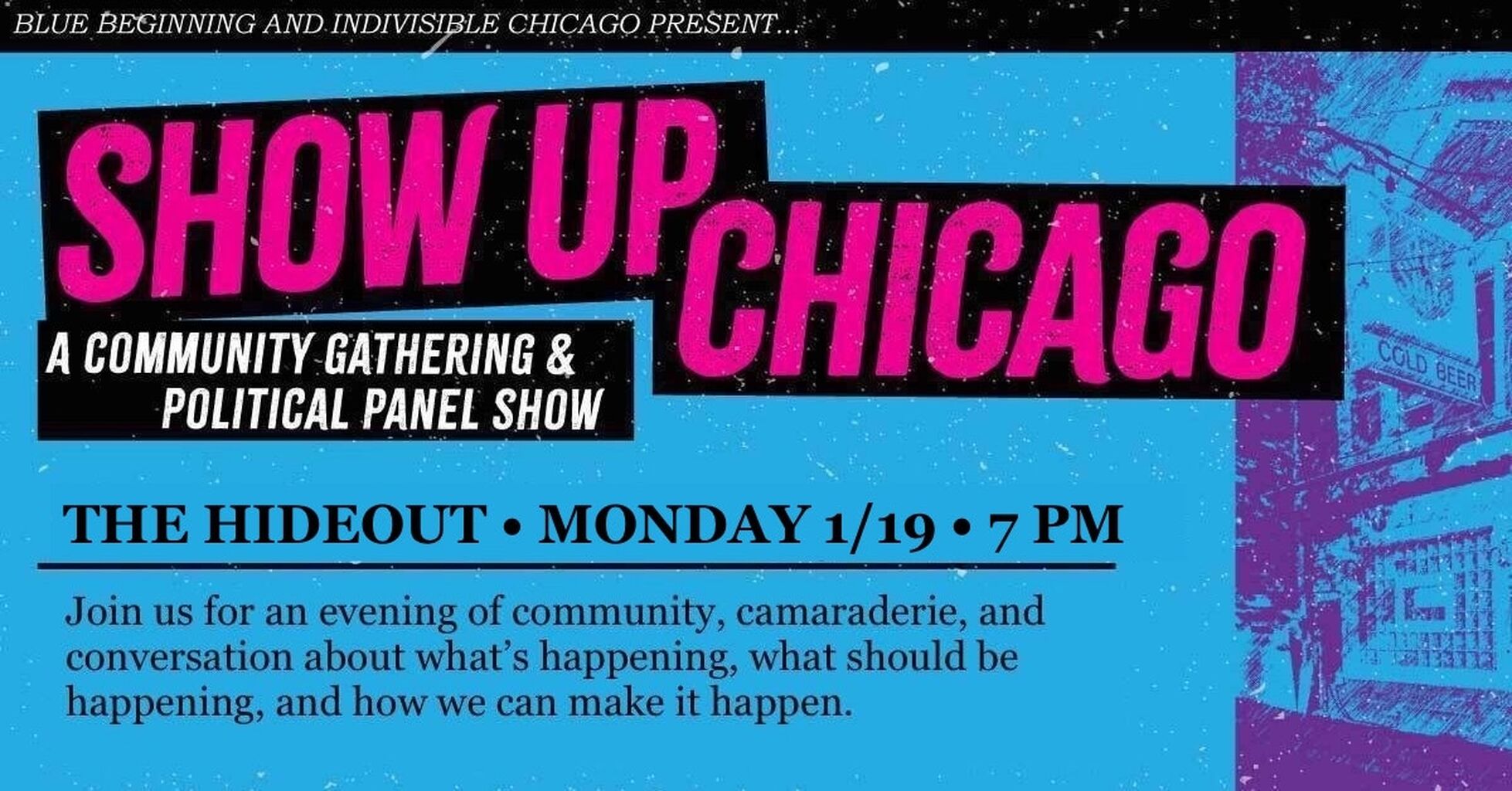 1/19: SHOW UP CHICAGO: The Budget Brouhaha