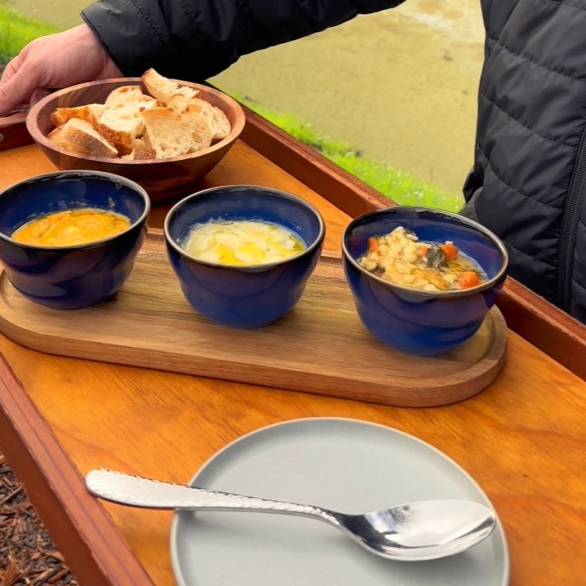 Seasonal Soup Tasting