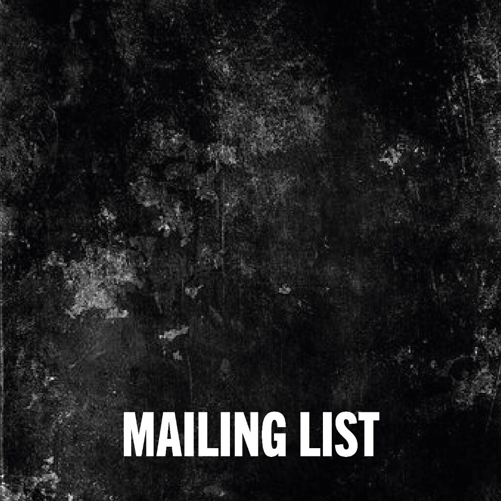 Join the email list