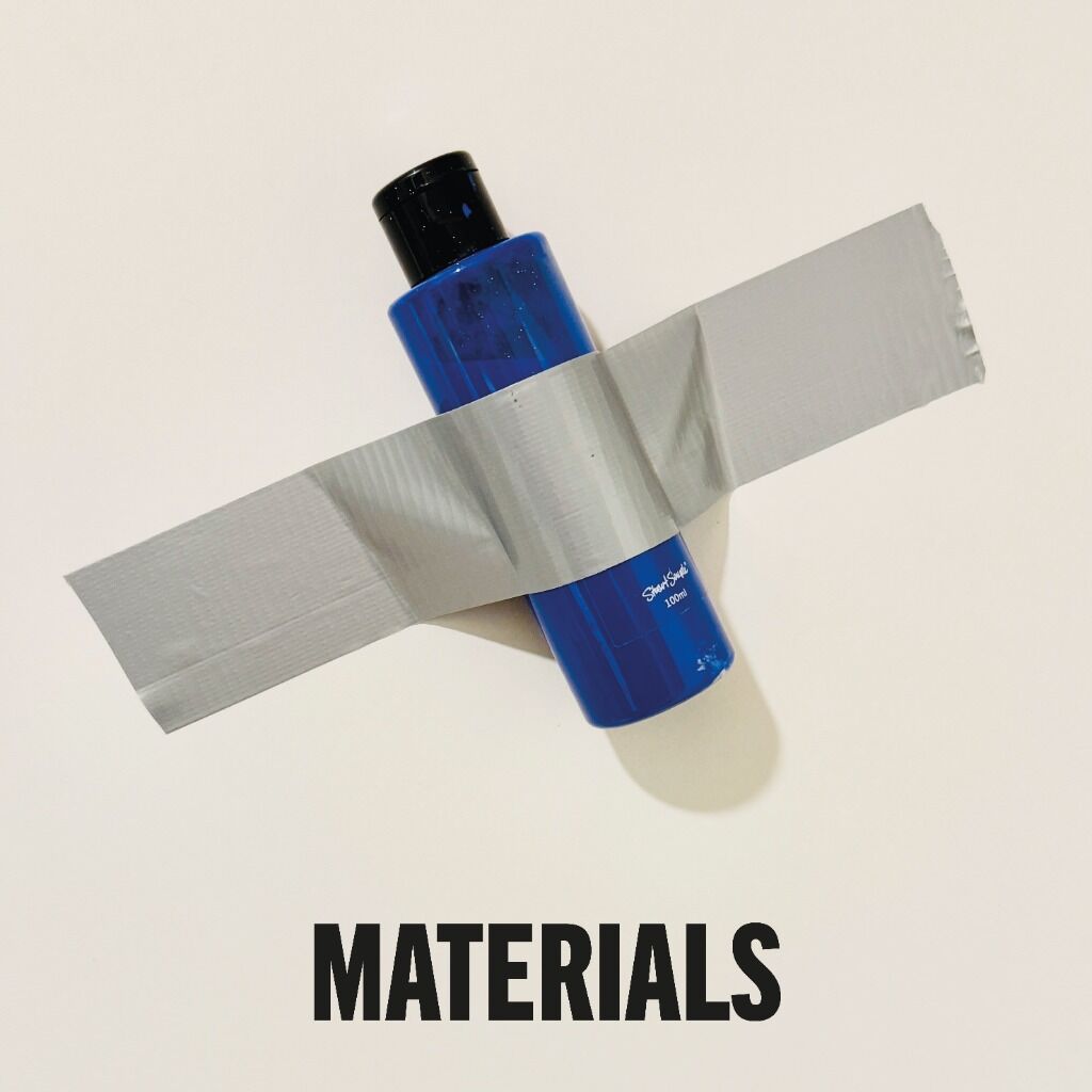 Use Stuart's art materials
