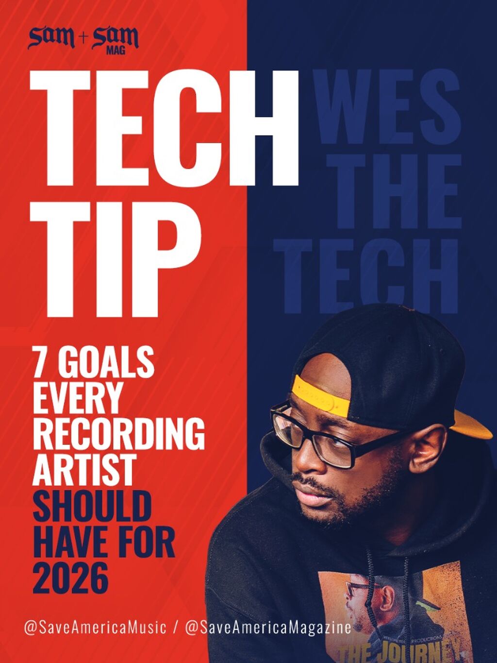 7 Goals Every Recording Artist Should Have for 2026 | Music Industry Tips