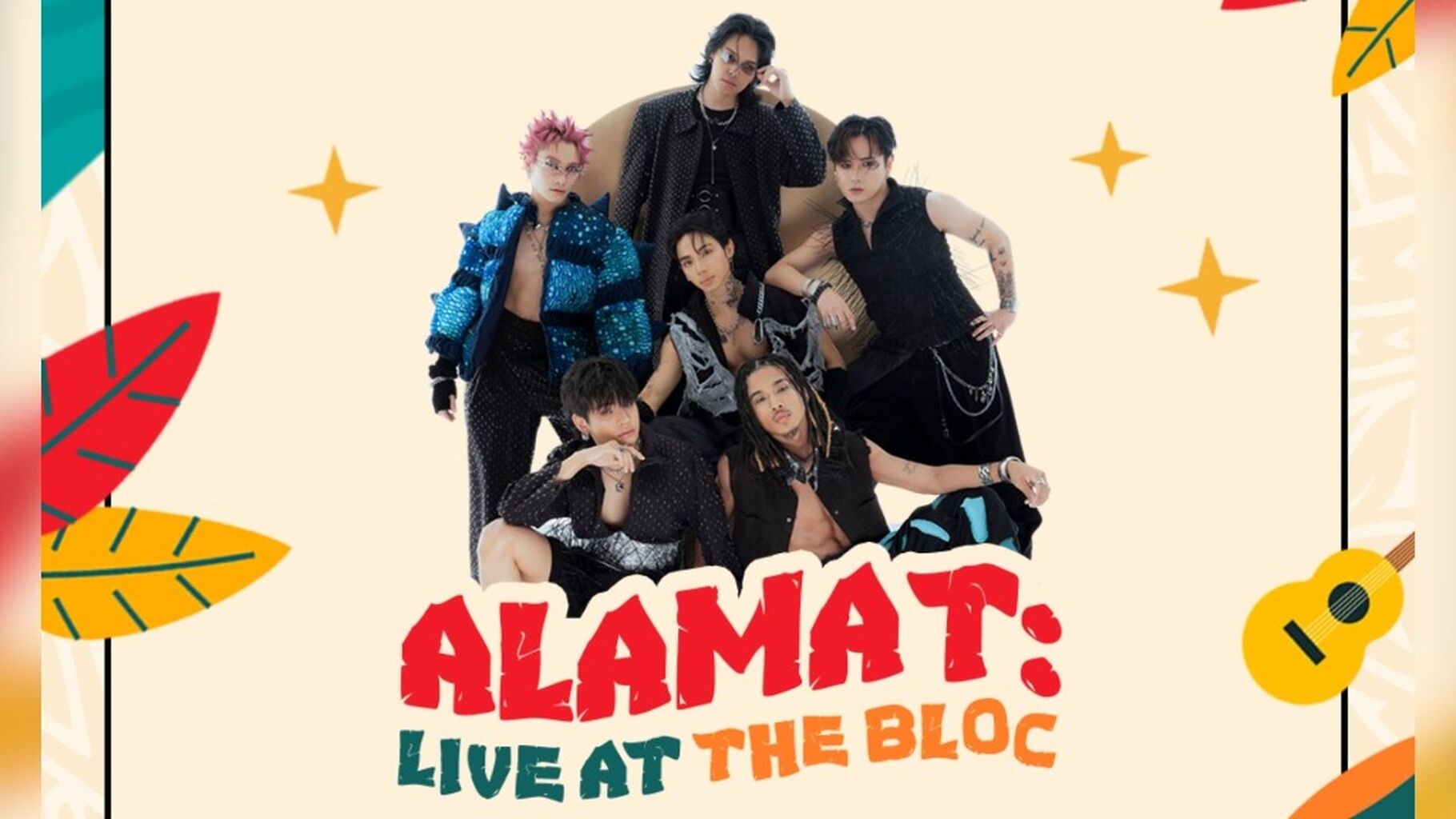 Get Loud with Alamat: Live at The Bloc!