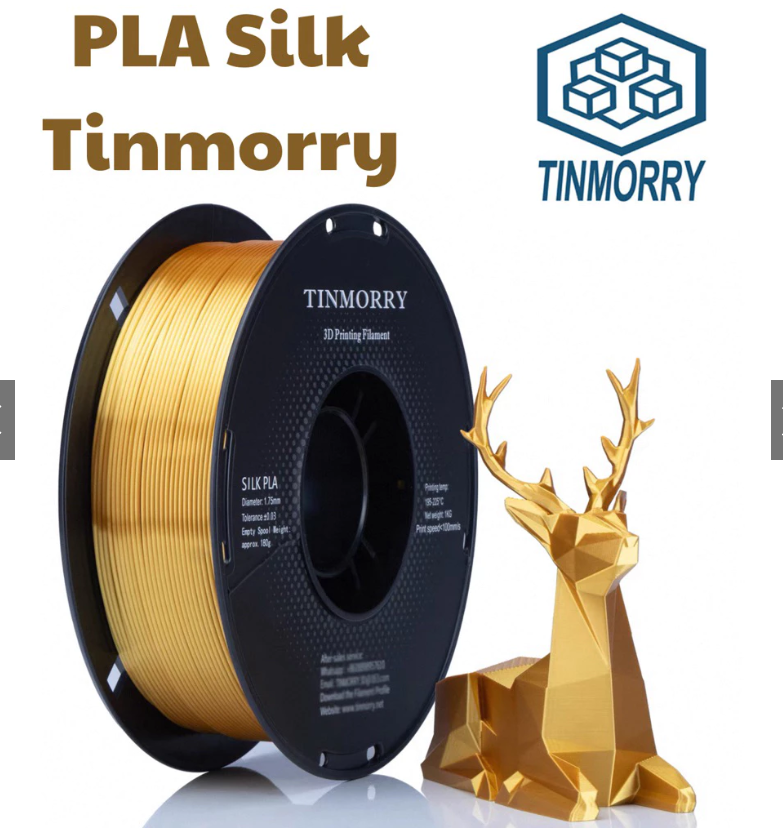 Nhựa in 3D PLA Silk Tinmorry