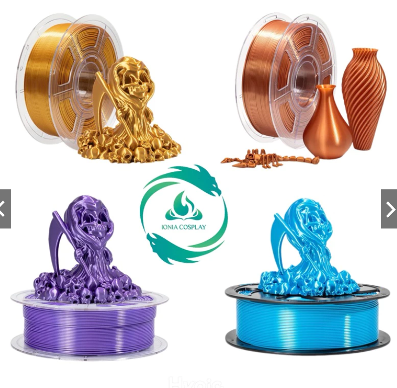 Nhựa in 3D PLA Silk &aacute;nh kim 