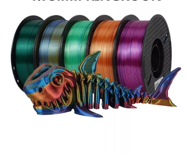 Nhựa in 3D PLA SILK &aacute;nh kim 1.75mm KINGROON