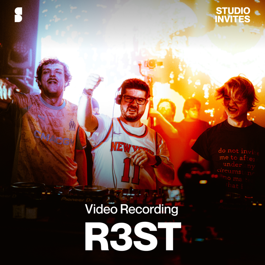 R3ST DJ Set 📍 STUDIO Invites | Drum & Bass, Neurofunk