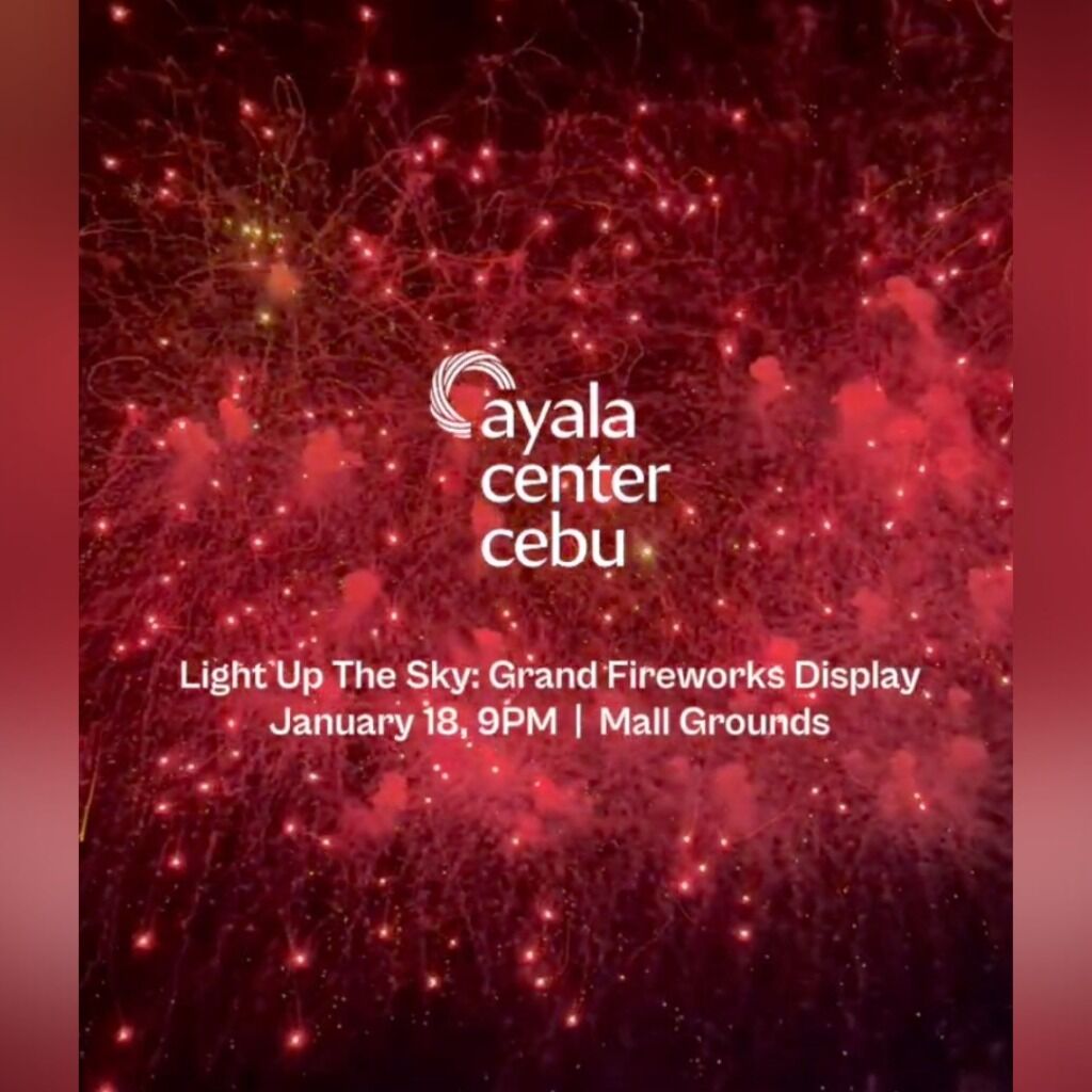 Light Up The Sky: The Grand Sinulog Finale at Ayala Center Cebu
