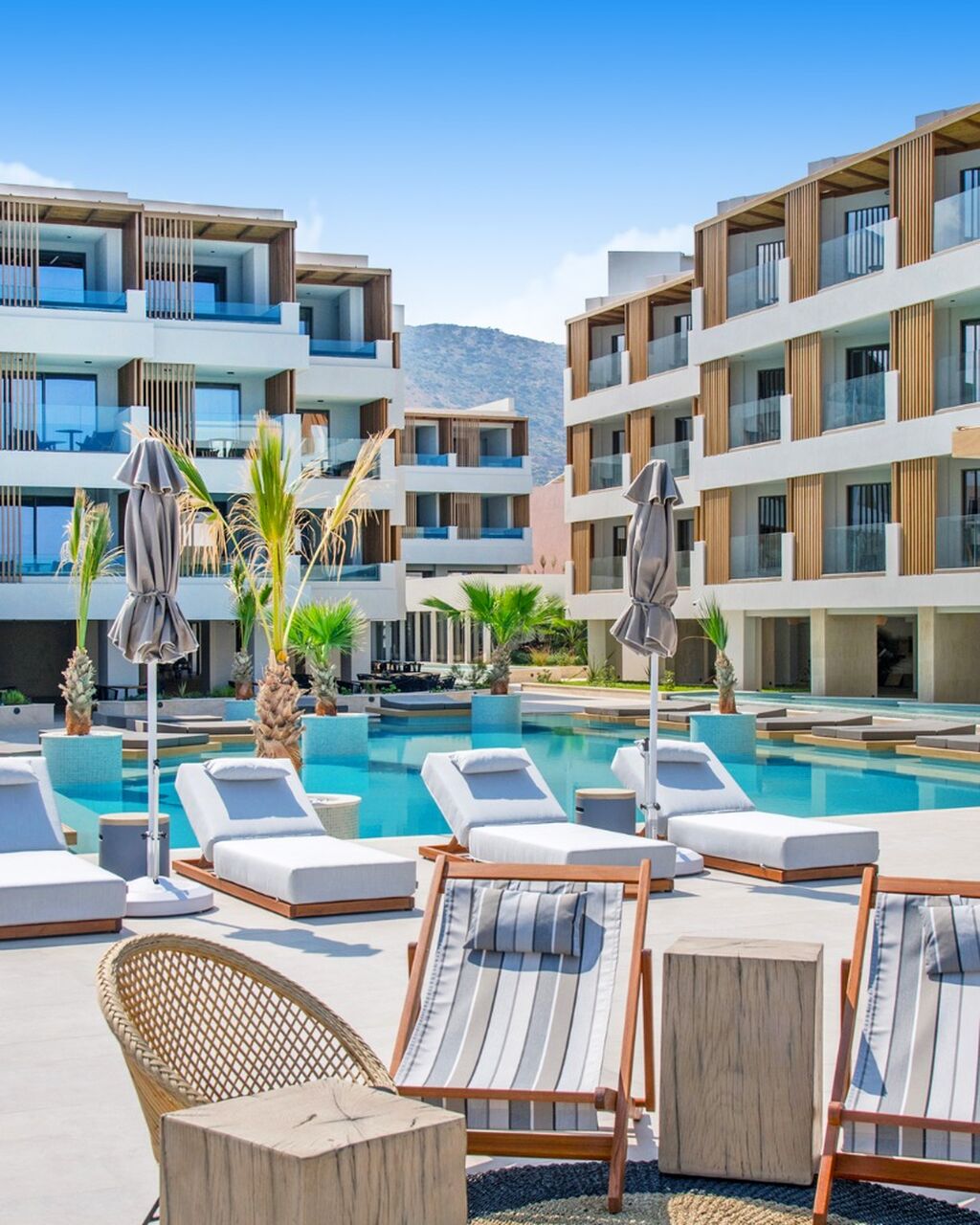 Akasha Beach en Spa *****, Kreta