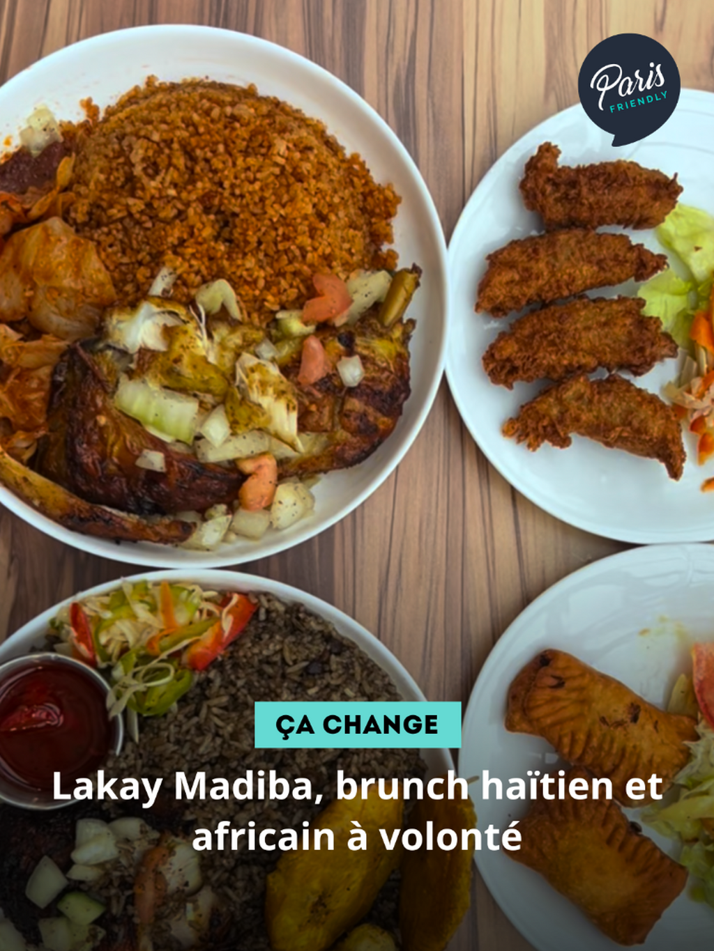 Lakay Madiba, brunch ha&iuml;tien et africain &agrave; volont&eacute;