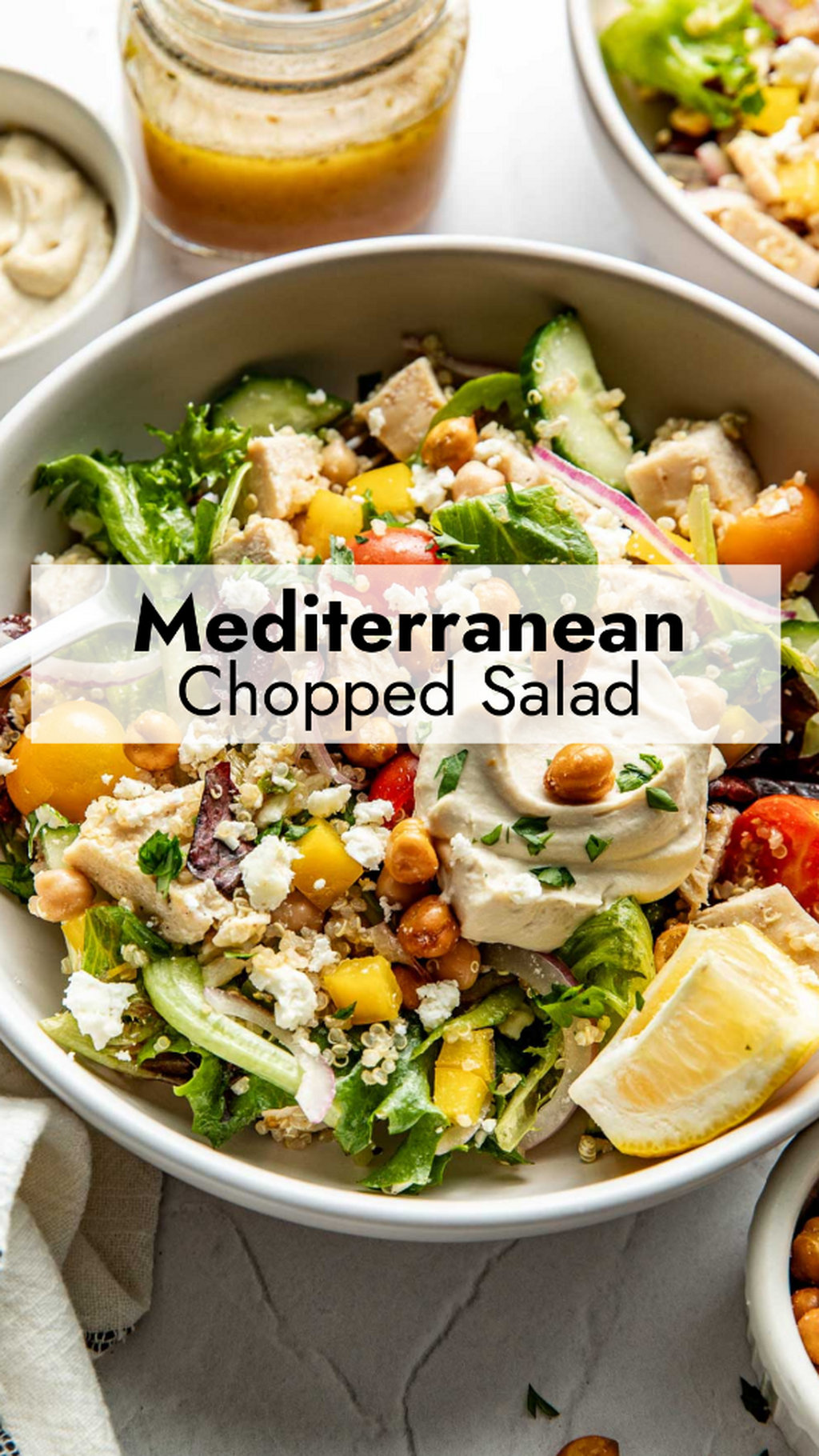 Mediterranean Chopped Salad
