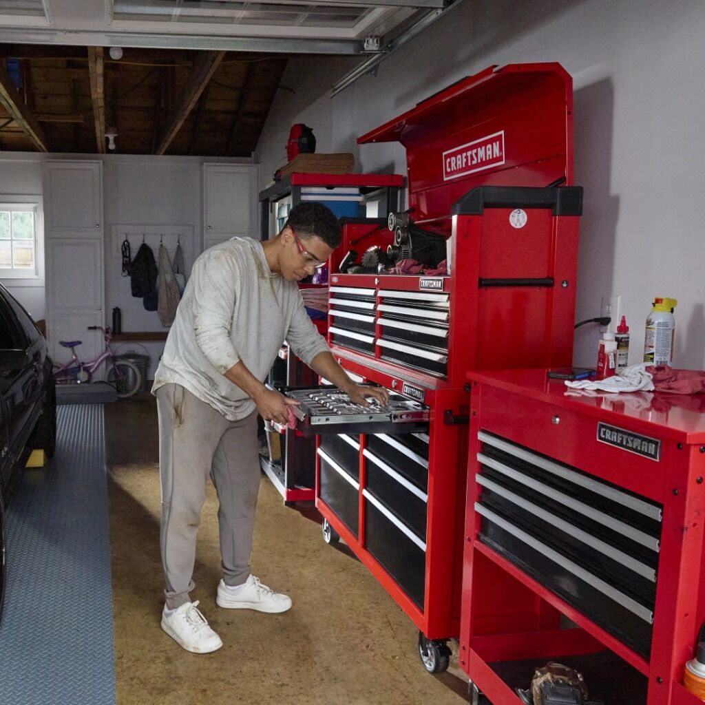 Get Organized with CRAFTSMAN&reg;