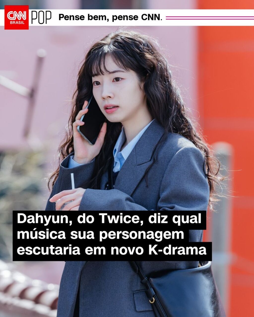 Dahyun, do Twice, diz qual m&uacute;sica sua personagem escutaria em novo K-drama