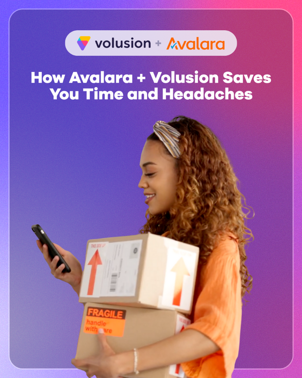 How Avalara + Volusion Saves You Time and Headaches - Watch the Video