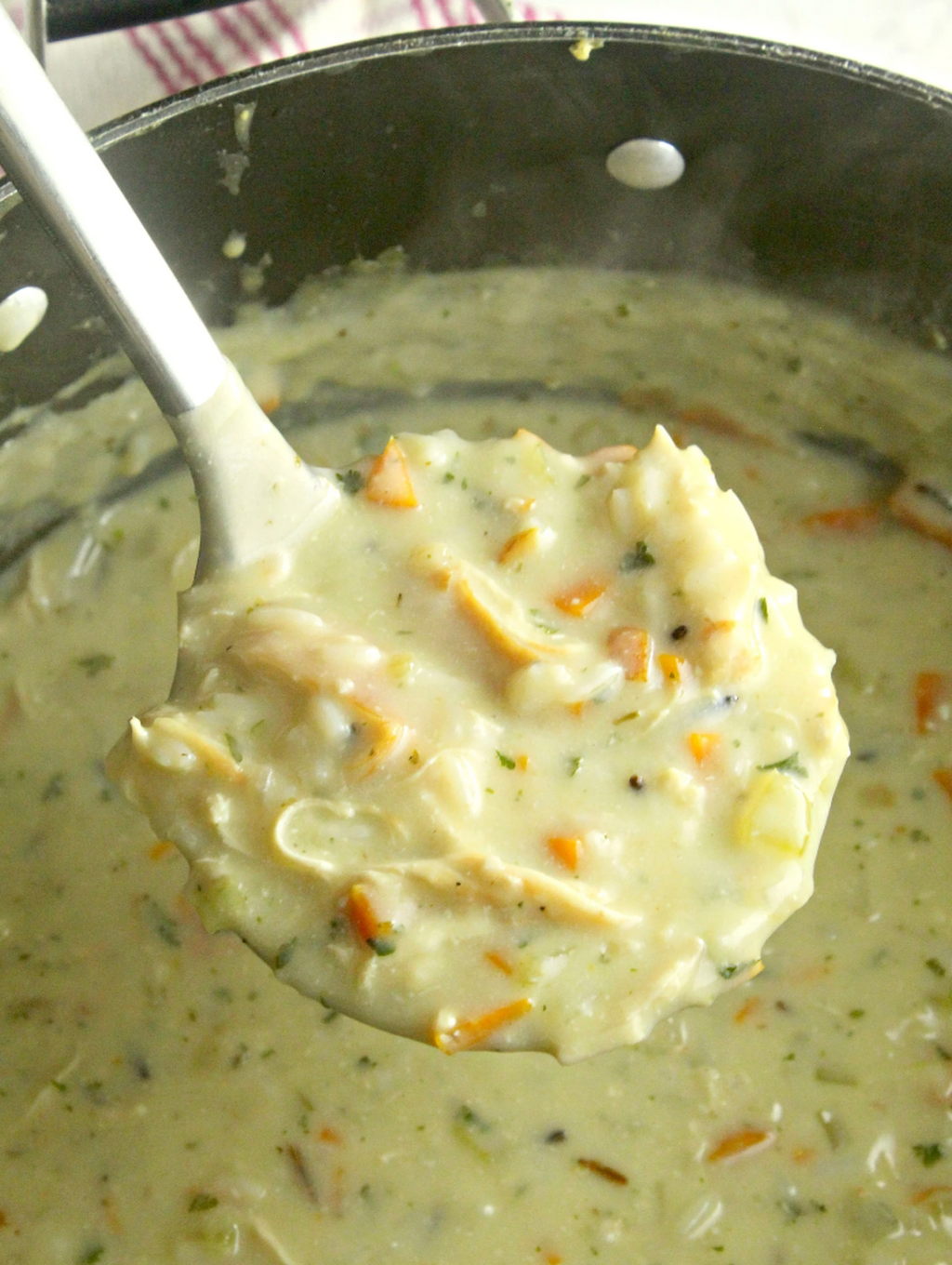 Copycat Panera Chicken & Wild Rice Soup