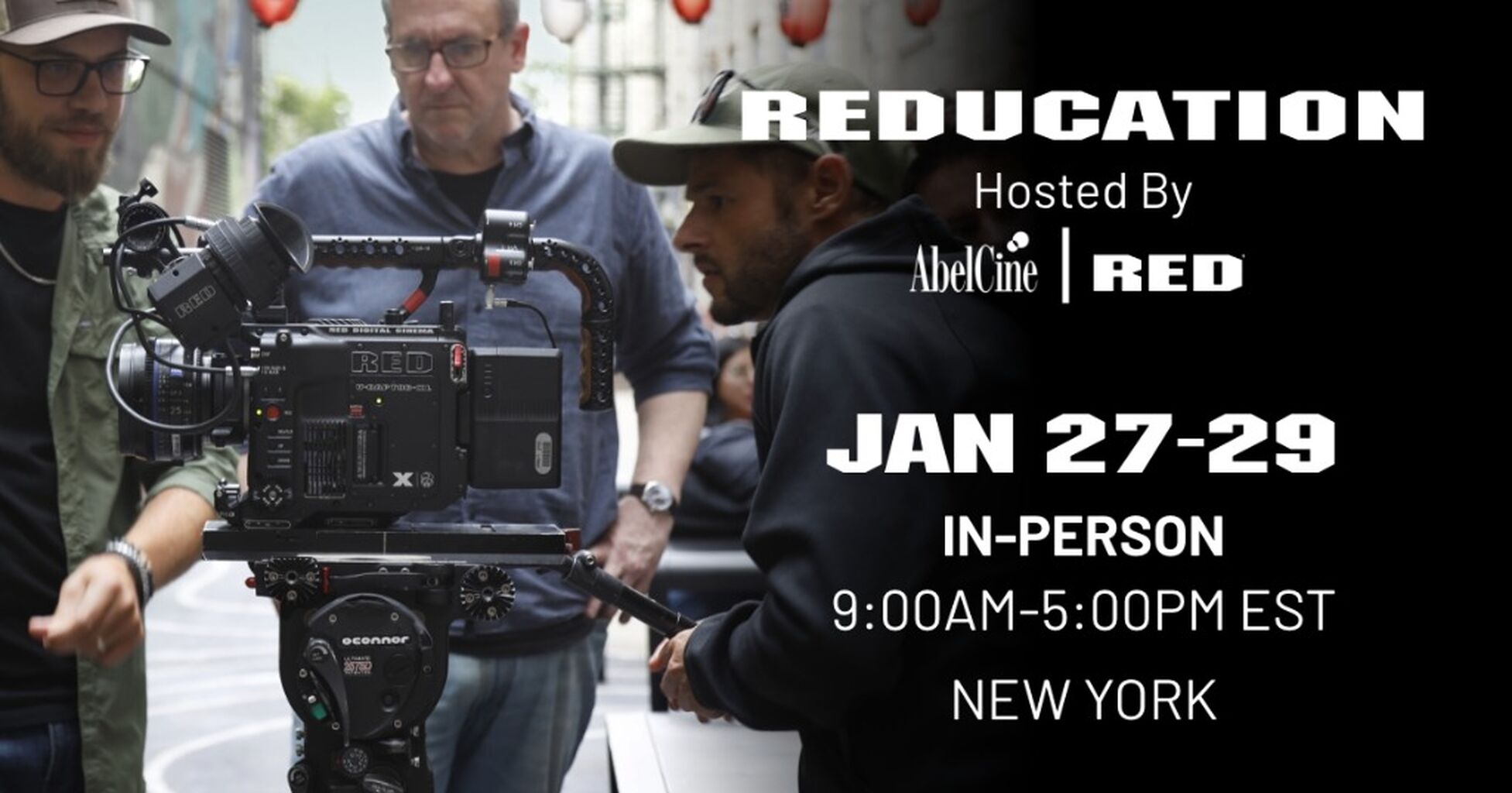 REDUCATION | Jan 27-29 | NYC