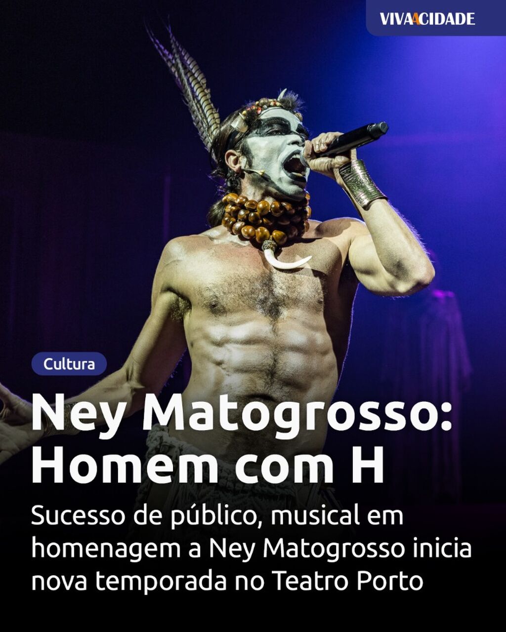 Ney Matogrosso: Homem com H