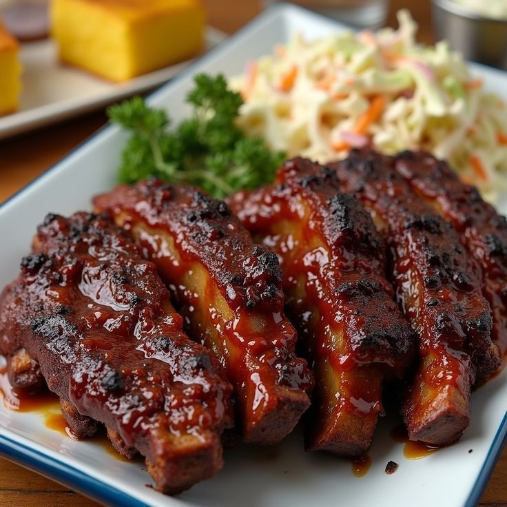 Sticky BBQ Pork Ribs