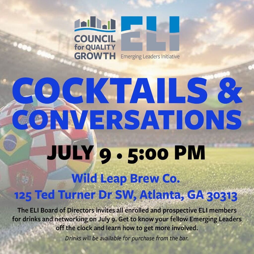 ELI Summer Cocktails & Convos