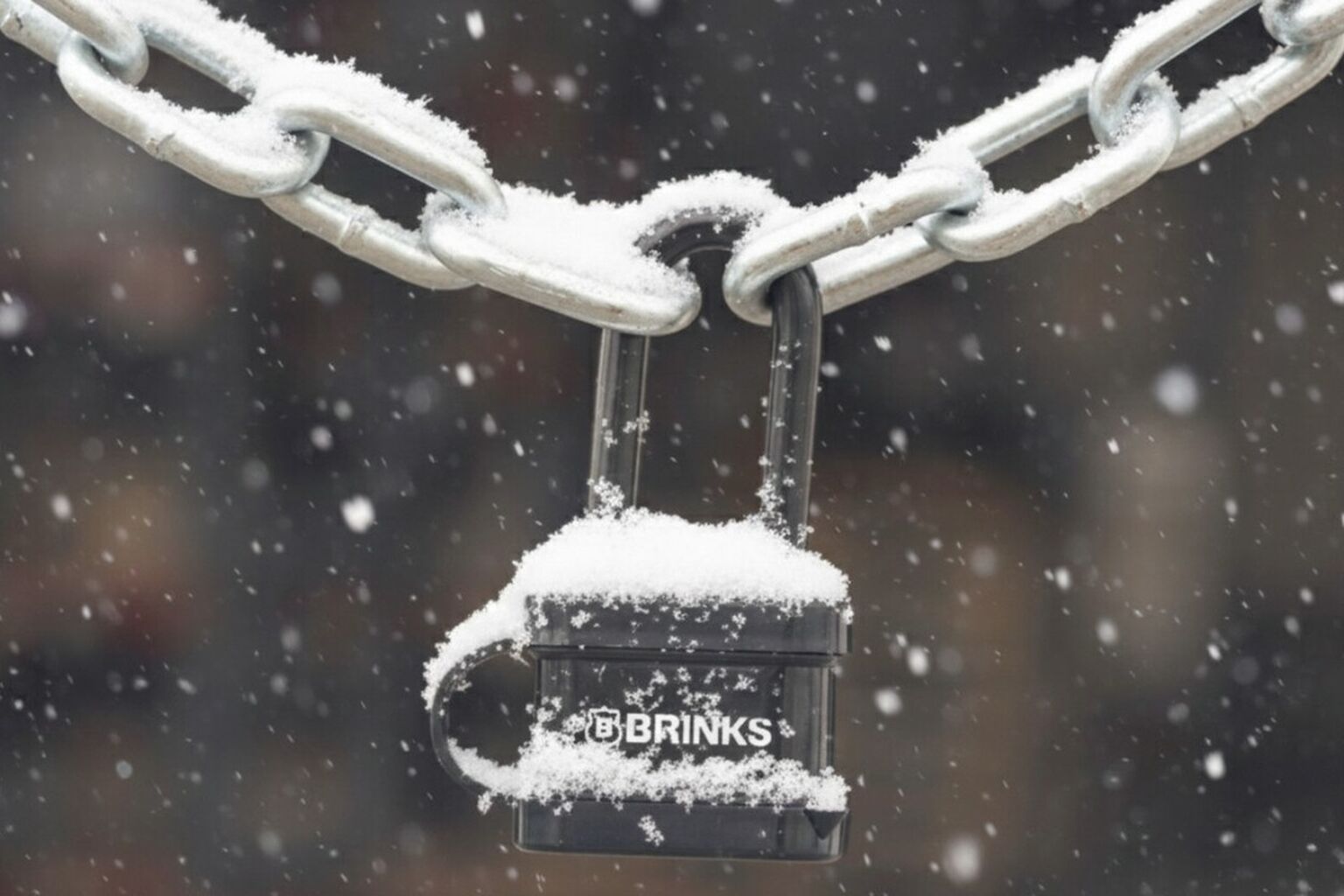 Brinks Steel Weather Resistant Padlock