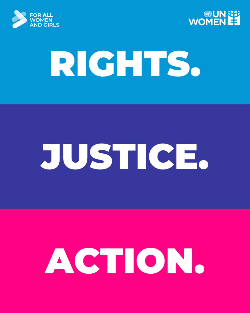 International Women&rsquo;s Day 2026: Rights. Justice. Action. For ALL Women and Girls.