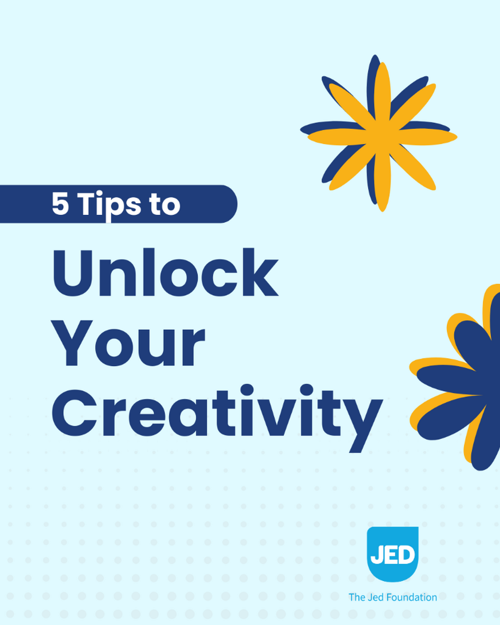tips to unlock creativity 
